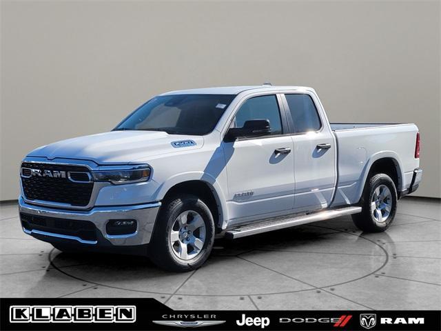 new 2025 Ram 1500 car, priced at $44,710