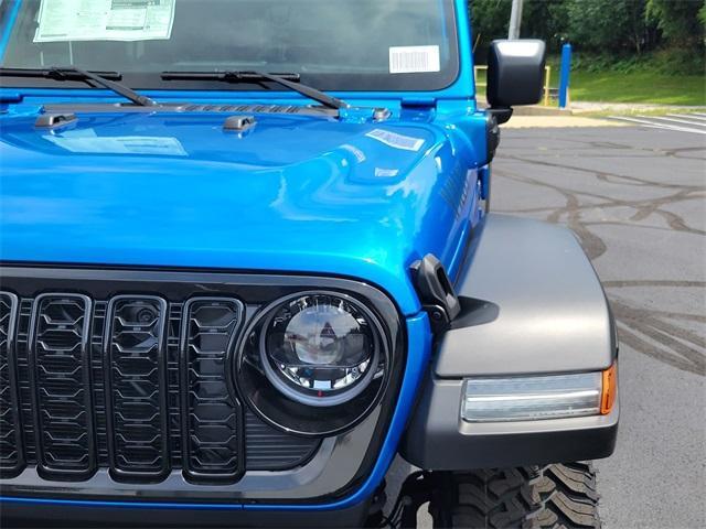 new 2024 Jeep Wrangler 4xe car, priced at $51,115