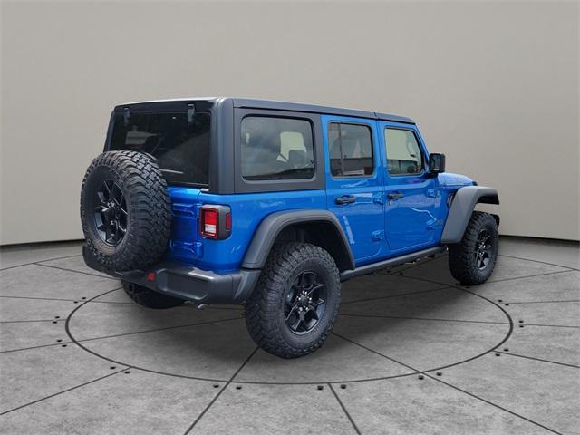 new 2024 Jeep Wrangler 4xe car, priced at $51,115