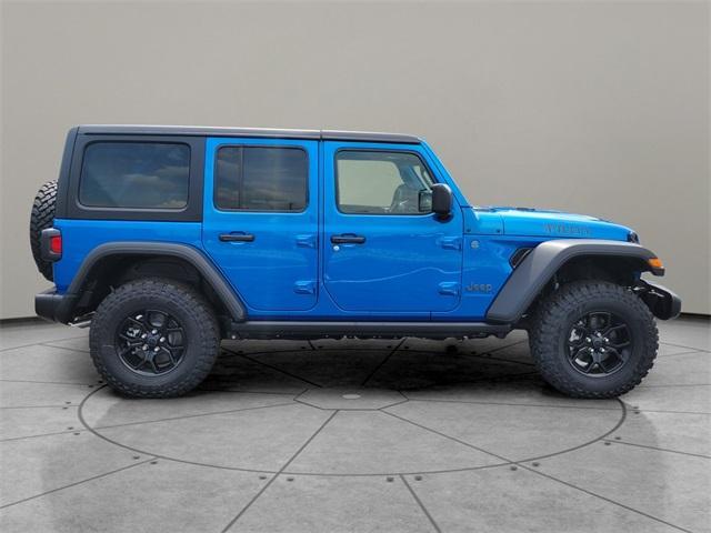 new 2024 Jeep Wrangler 4xe car, priced at $51,115