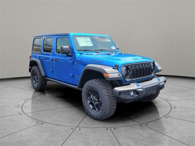 new 2024 Jeep Wrangler 4xe car, priced at $51,115