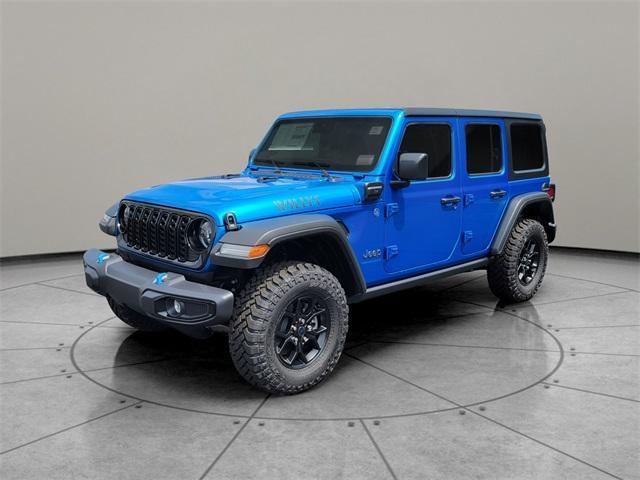 new 2024 Jeep Wrangler 4xe car, priced at $51,115