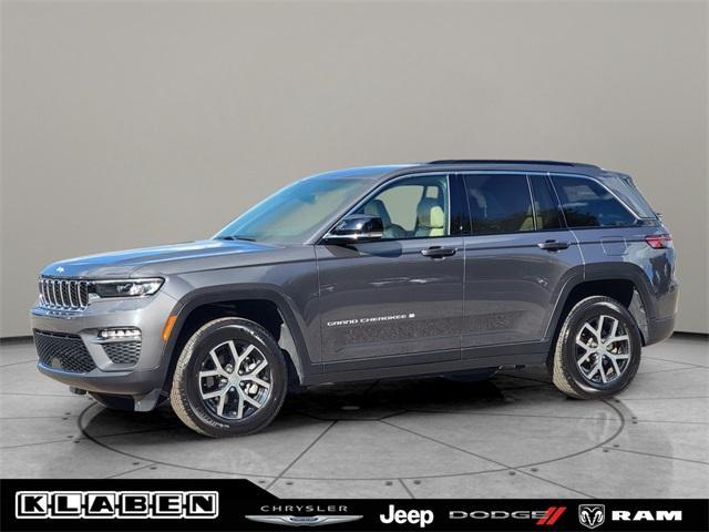 used 2024 Jeep Grand Cherokee car, priced at $38,088