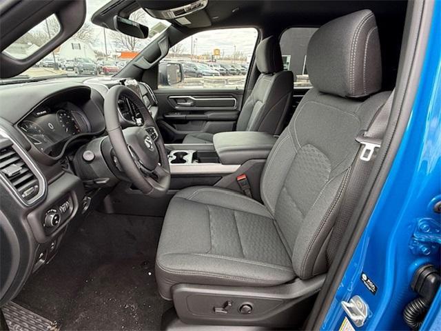 new 2025 Ram 1500 car, priced at $53,715