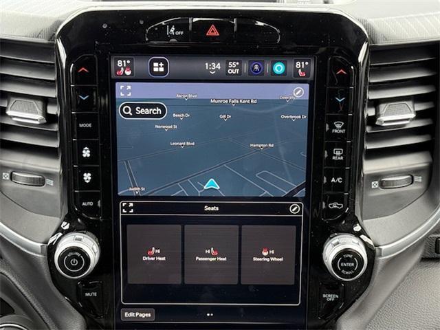 new 2025 Ram 1500 car, priced at $53,715