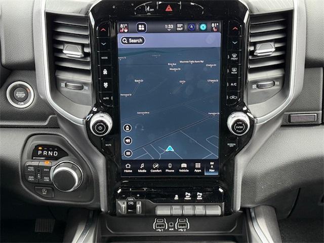 new 2025 Ram 1500 car, priced at $53,715