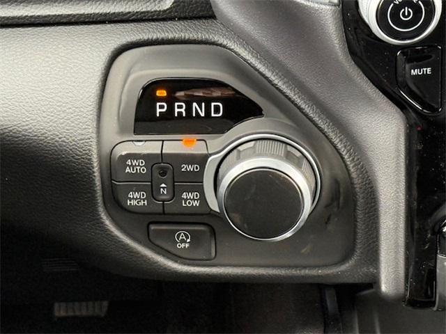 new 2025 Ram 1500 car, priced at $53,715