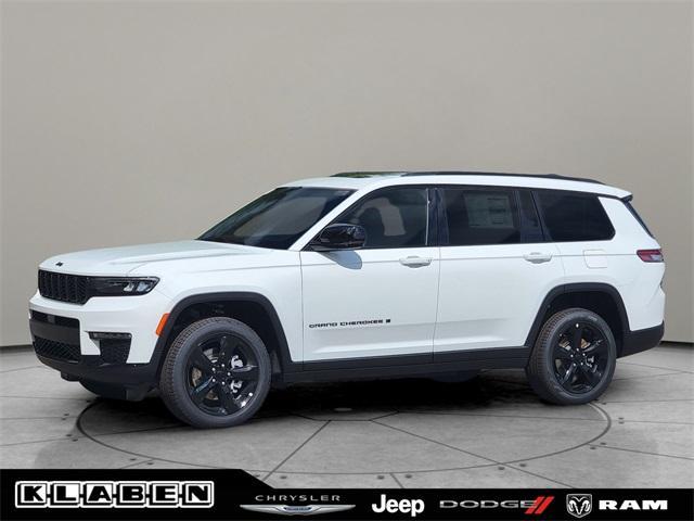 new 2025 Jeep Grand Cherokee L car, priced at $50,740