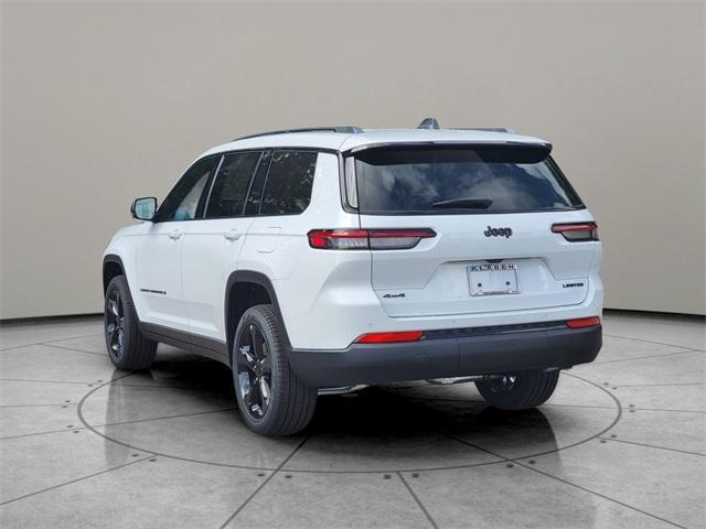 new 2025 Jeep Grand Cherokee L car, priced at $50,740