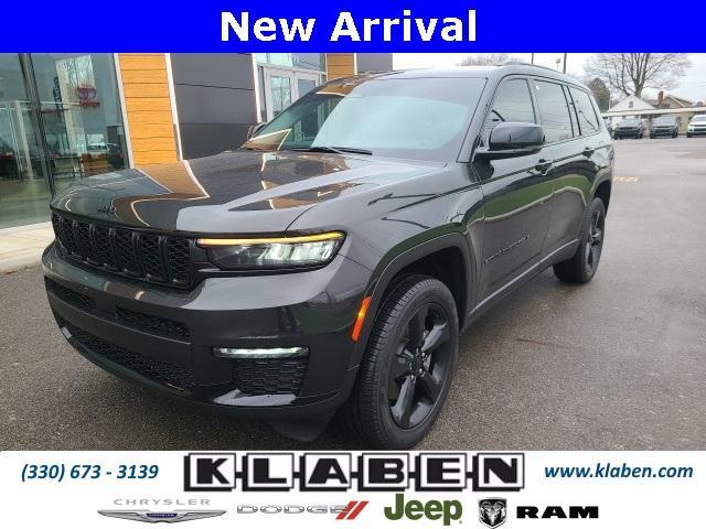 used 2023 Jeep Grand Cherokee L car, priced at $38,741