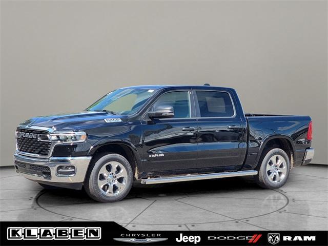 new 2025 Ram 1500 car, priced at $54,168