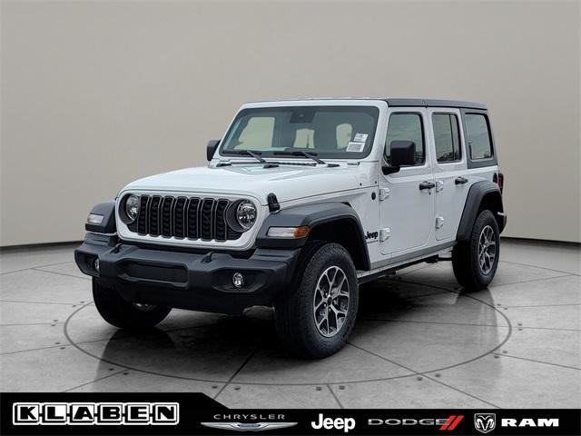 new 2025 Jeep Wrangler car, priced at $48,340