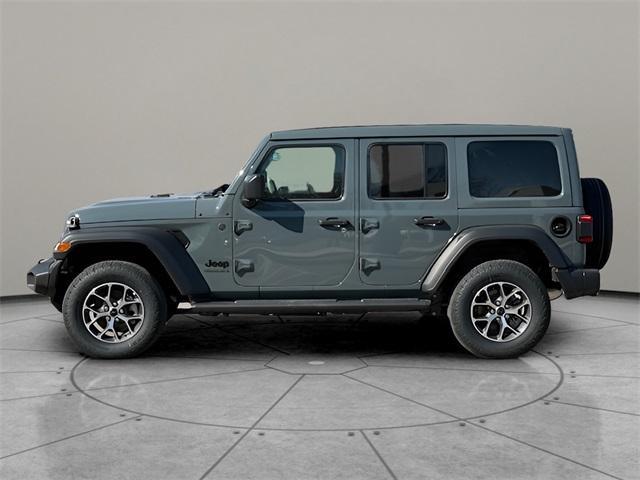 new 2025 Jeep Wrangler car, priced at $53,455
