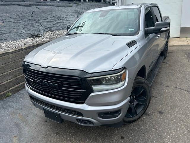 used 2021 Ram 1500 car, priced at $35,888