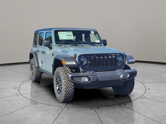 new 2026 Jeep Wrangler car, priced at $52,590