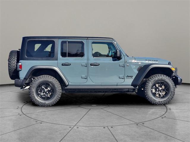 new 2026 Jeep Wrangler car, priced at $52,590
