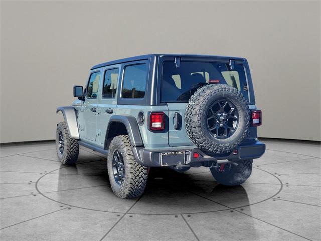 new 2026 Jeep Wrangler car, priced at $52,590