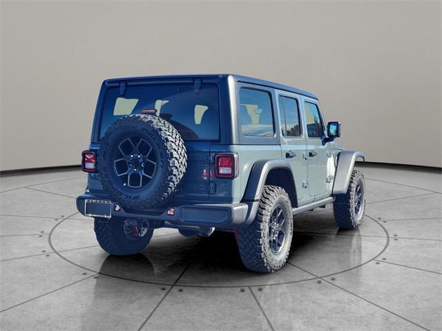 new 2026 Jeep Wrangler car, priced at $52,590