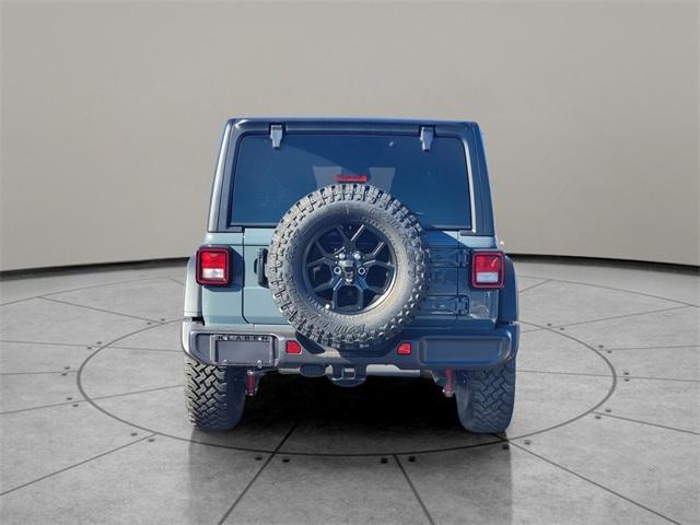 new 2026 Jeep Wrangler car, priced at $52,590