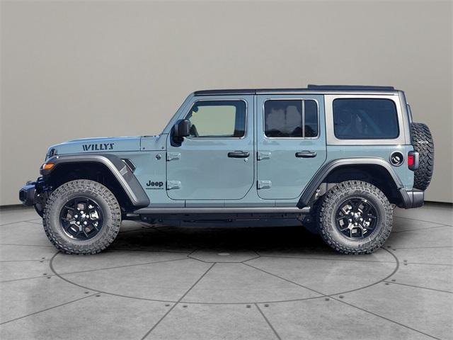 new 2026 Jeep Wrangler car, priced at $52,590