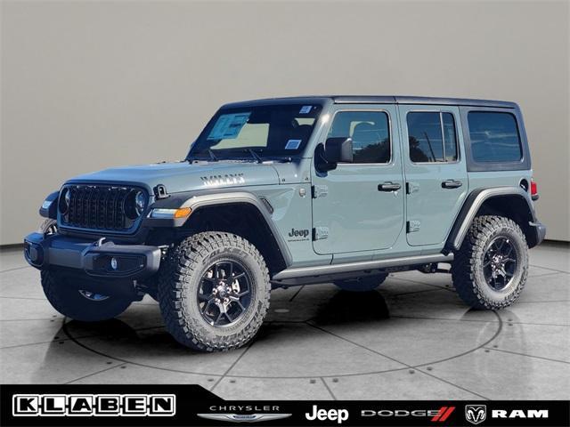 new 2026 Jeep Wrangler car, priced at $52,590