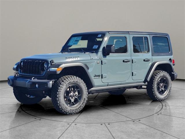 new 2026 Jeep Wrangler car, priced at $52,590