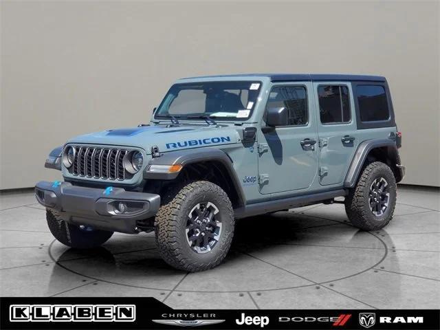 new 2024 Jeep Wrangler 4xe car, priced at $63,865