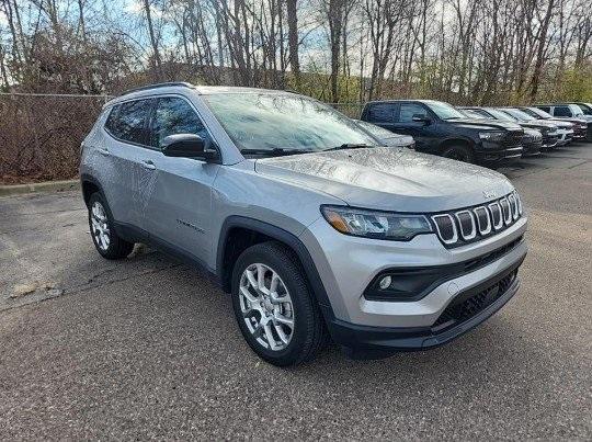 used 2022 Jeep Compass car, priced at $23,991