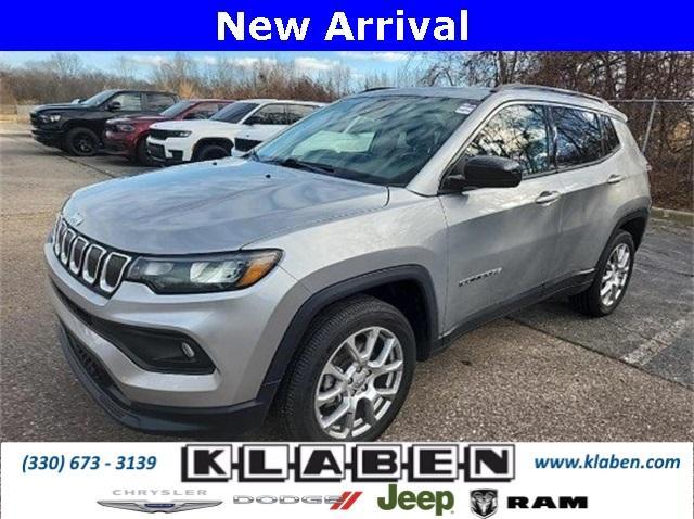 used 2022 Jeep Compass car, priced at $23,991