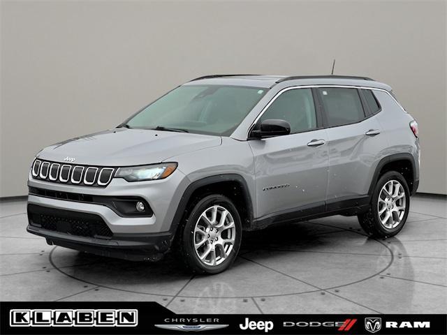 used 2022 Jeep Compass car, priced at $22,690