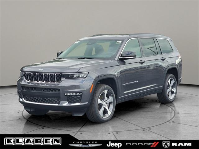 new 2024 Jeep Grand Cherokee L car, priced at $49,035