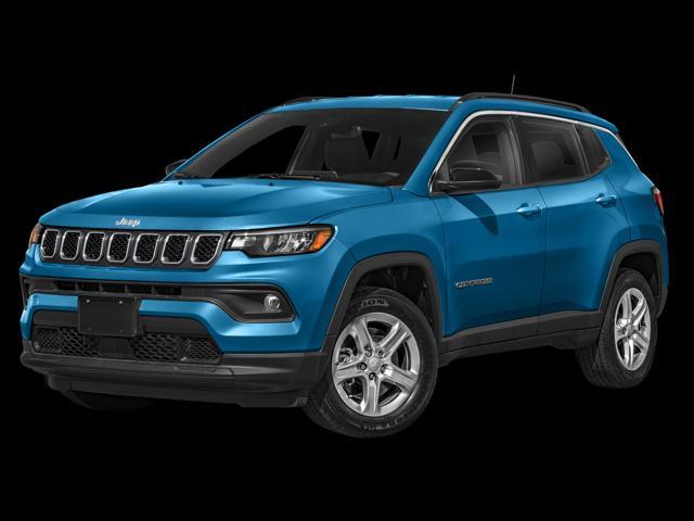 new 2024 Jeep Compass car, priced at $32,860