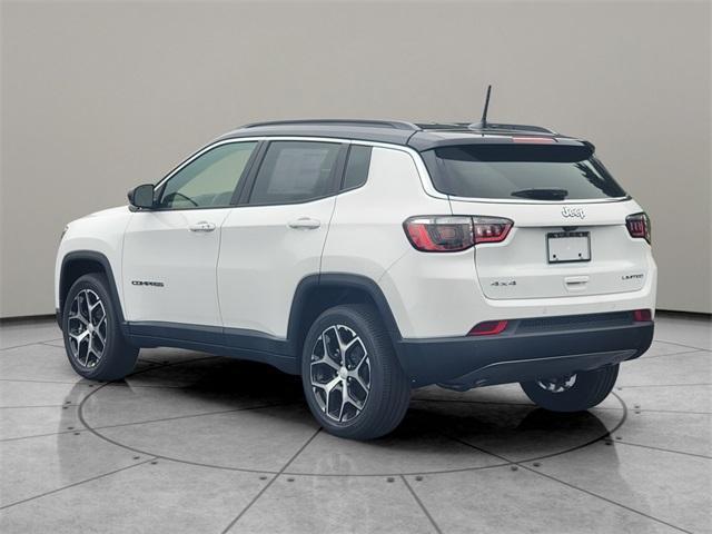 new 2024 Jeep Compass car, priced at $30,840