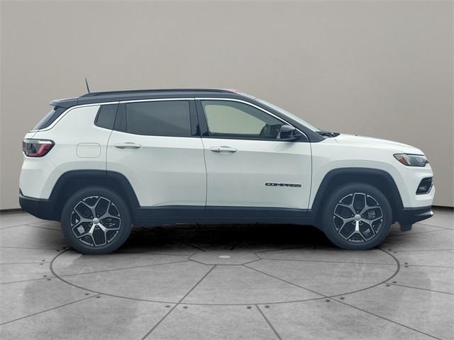 new 2024 Jeep Compass car, priced at $30,840