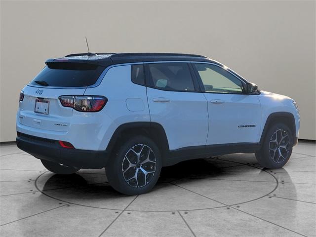 new 2025 Jeep Compass car, priced at $34,615