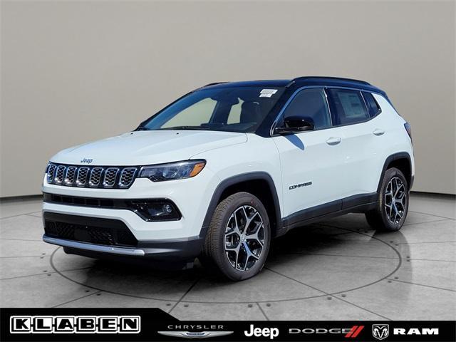 new 2024 Jeep Compass car, priced at $29,340