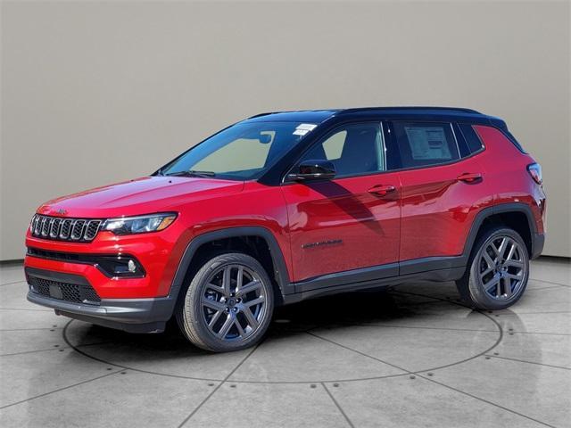 new 2026 Jeep Compass car, priced at $33,345