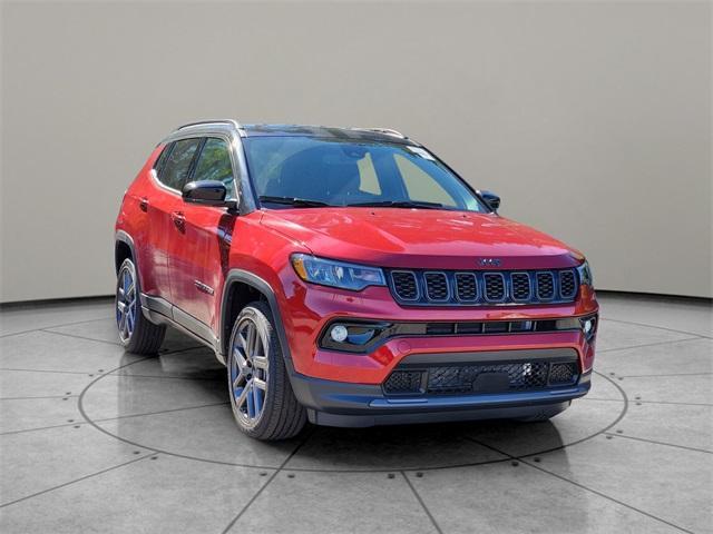 new 2026 Jeep Compass car, priced at $33,345