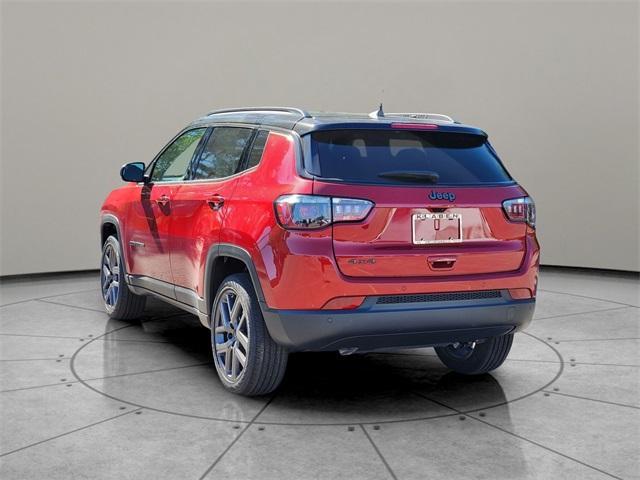 new 2026 Jeep Compass car, priced at $33,345