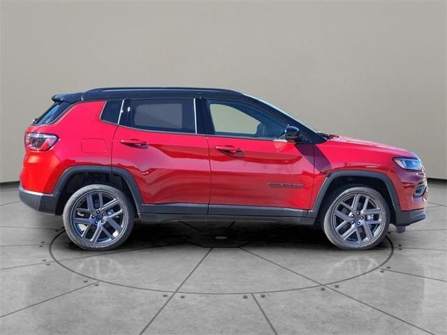 new 2026 Jeep Compass car, priced at $33,345