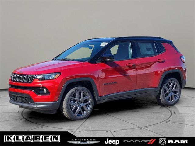 new 2026 Jeep Compass car, priced at $33,345