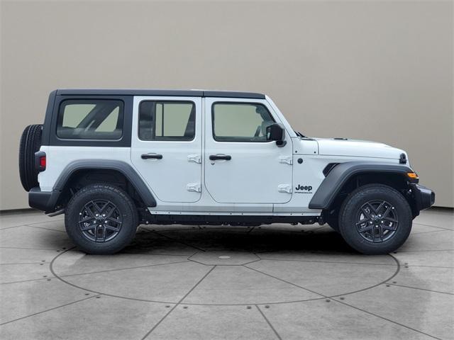 new 2024 Jeep Wrangler car, priced at $44,645