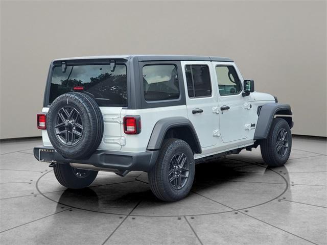 new 2024 Jeep Wrangler car, priced at $44,645