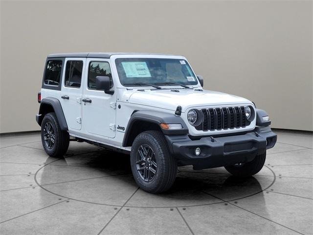 new 2024 Jeep Wrangler car, priced at $44,645