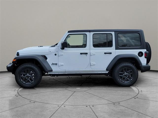 new 2024 Jeep Wrangler car, priced at $44,645