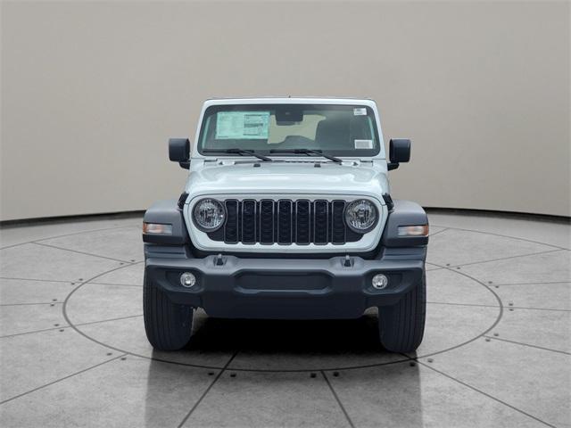 new 2024 Jeep Wrangler car, priced at $44,645