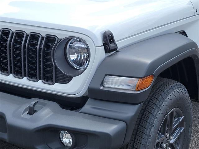 new 2024 Jeep Wrangler car, priced at $44,645