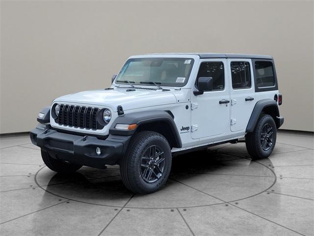 new 2024 Jeep Wrangler car, priced at $44,645