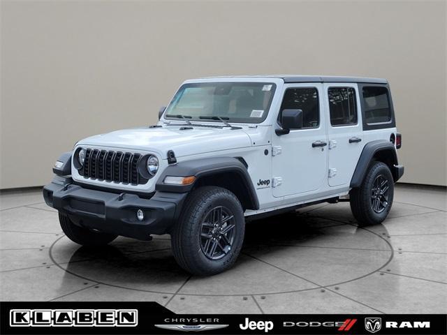 new 2024 Jeep Wrangler car, priced at $44,645