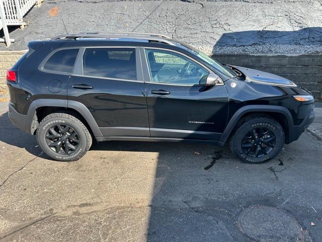 used 2018 Jeep Cherokee car, priced at $21,888